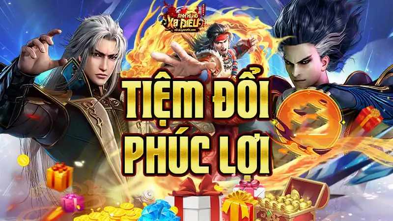 LANDING TIỆM ĐỔI THÁNG 03