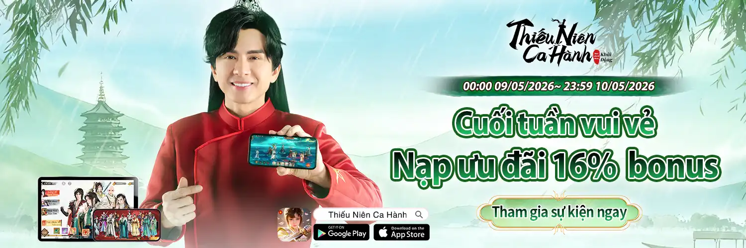 [Thiếu Niên Ca Hành] Ưu đãi cuối tuần