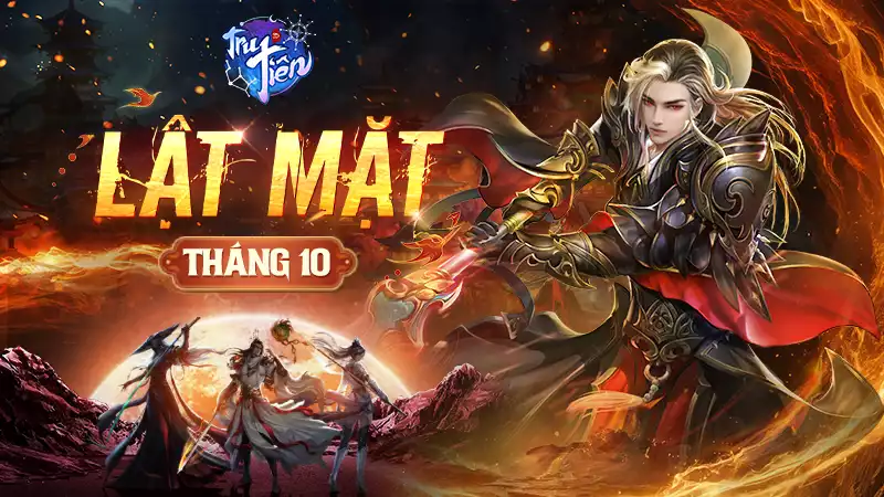 SỰ KIỆN LANDING LẬT MẶT THÁNG 10 (15/10)