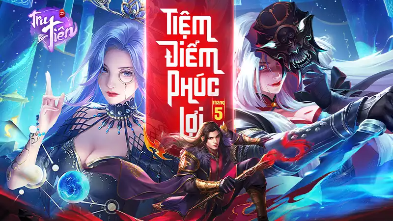 SỰ KIỆN LANDING TIỆM ĐỔI THÁNG 5 (27/5)