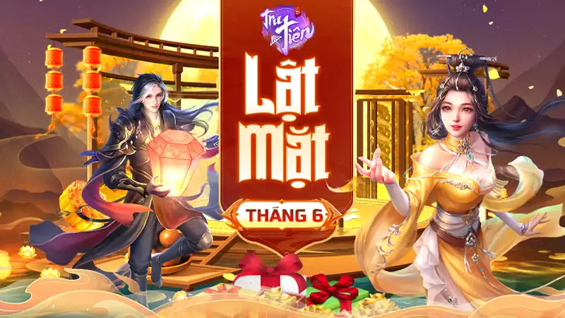 SỰ KIỆN LANDING LẬT MẶT THÁNG 6 (12/6)