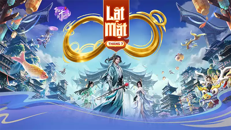 SỰ KIỆN LANDING LẬT MẶT THÁNG 7 (11/7)