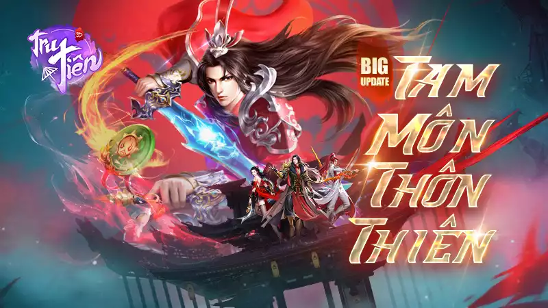 THÔNG TIN UPDATE PHIÊN BẢN MỚI – TAM MÔN THÔN THIÊN (21/8/2025)