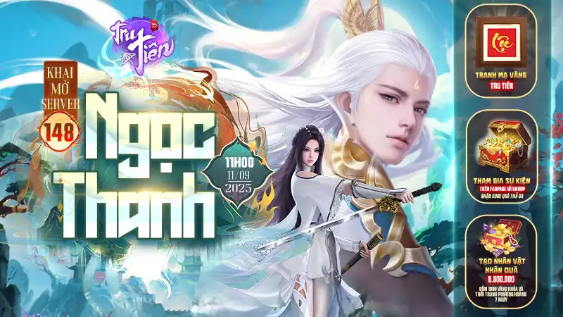 KHAI MỞ SERVER MỚI S148 – NGỌC THANH (11/09)