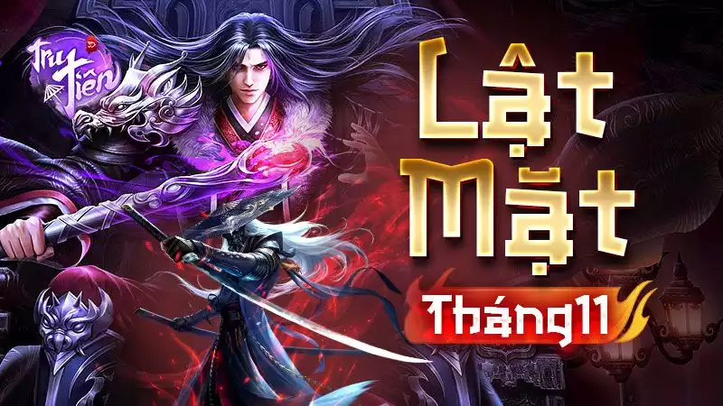 SỰ KIỆN LANDING LẬT MẶT THÁNG 11 (08/11)